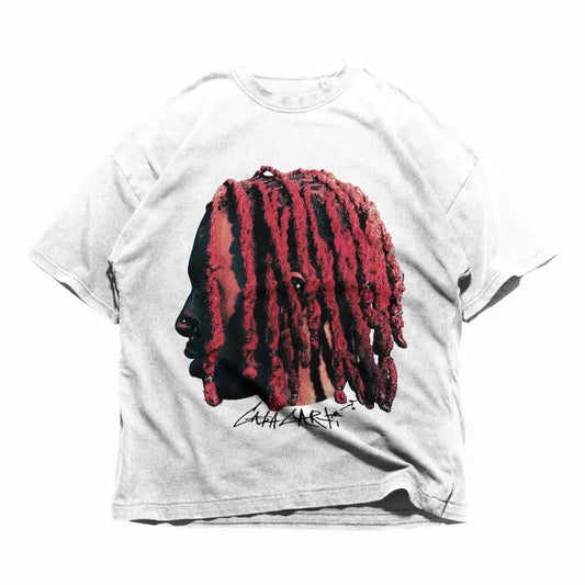 Red Playboi Graphic T-Shirt, Casual Streetwear Tee, Cotton Unisex Shirt, Crew Neck T-Shirt, Gift for Him, Gift for Her, Fashion Top, Menswear Top, Womenswear Top