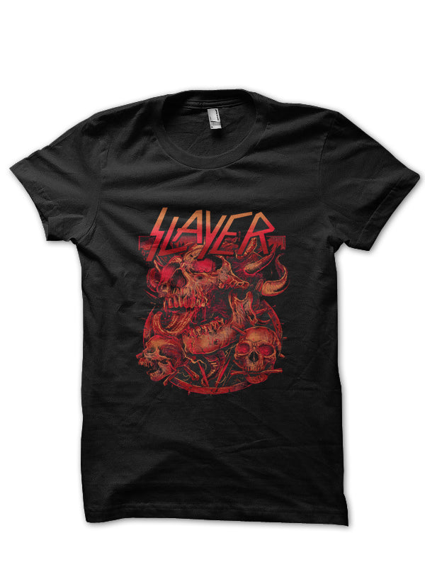 Red Skull Black T-Shirt Hoodie, Sweatshirt | CoreVibeTees.com