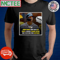 Red Sox outfielder, Jarren Duran sets an MLB record for jersey sales in a day following his suspension for using homophobic slurs shirt