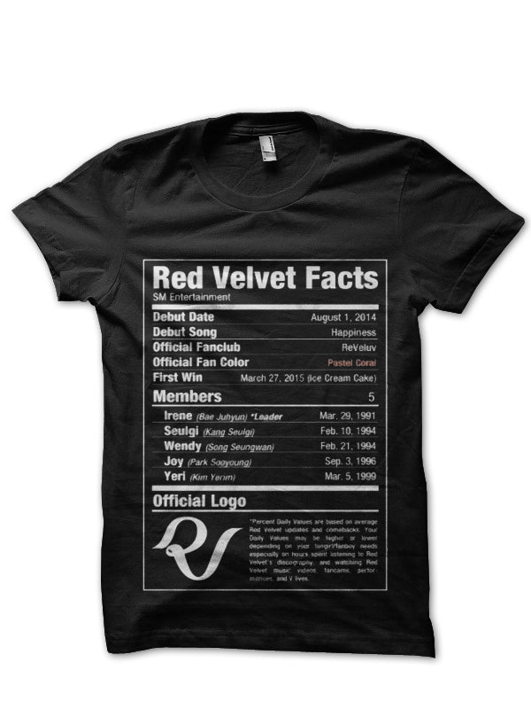 Red Velvet T-Shirt Style008 Hoodie, Sweatshirt | CoreVibeTees.com