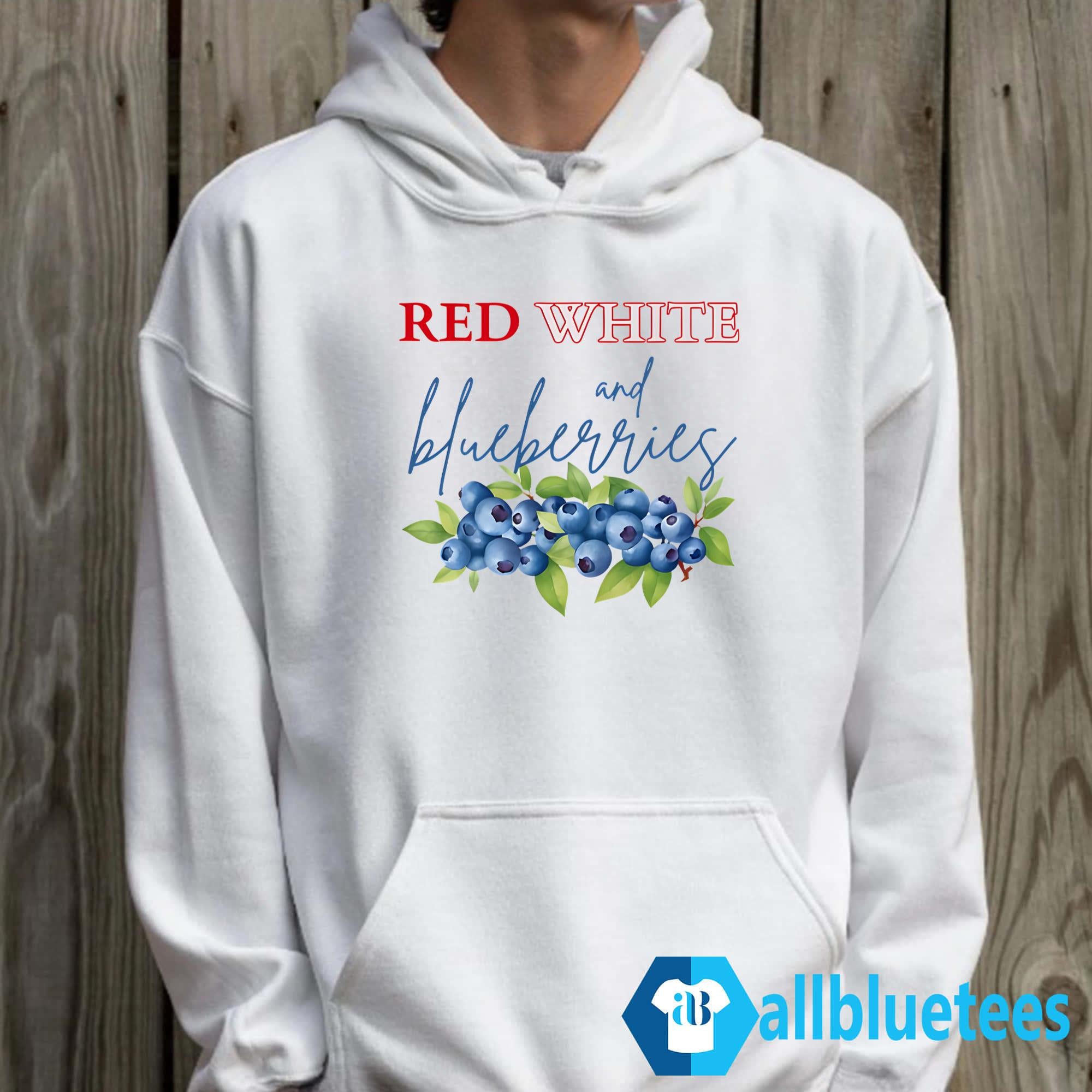 Red White And Blueberries Charlie Kirk Shirt