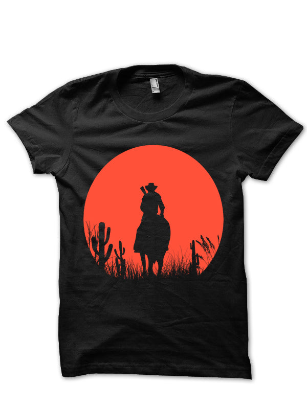 Red Dead Redemption T-Shirt Style005 Hoodie, Sweatshirt | CoreVibeTees.com