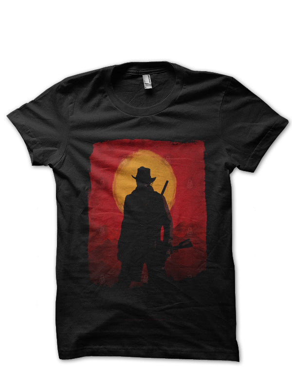Red Dead Redemption T-Shirt Style018 Hoodie, Sweatshirt | CoreVibeTees.com