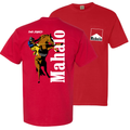 Mahalo Red Tee Hoodie, Sweatshirt | CoreVibeTees.com