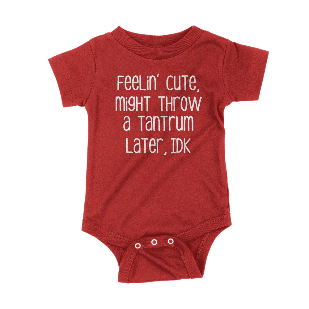 Feelin Cute Kids Shirts Hoodie, Sweatshirt | CoreVibeTees.com (Image 3)