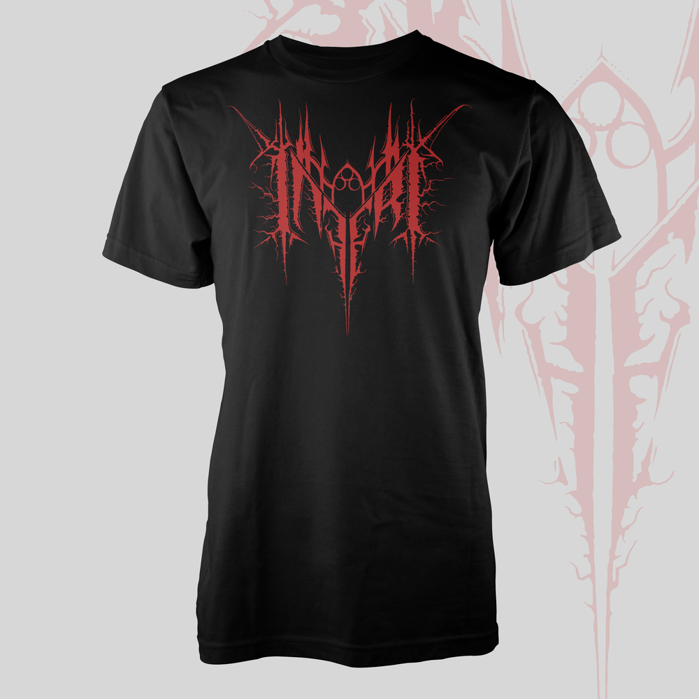 INFERI - Red Logo T-shirt Hoodie, Sweatshirt | CoreVibeTees.com