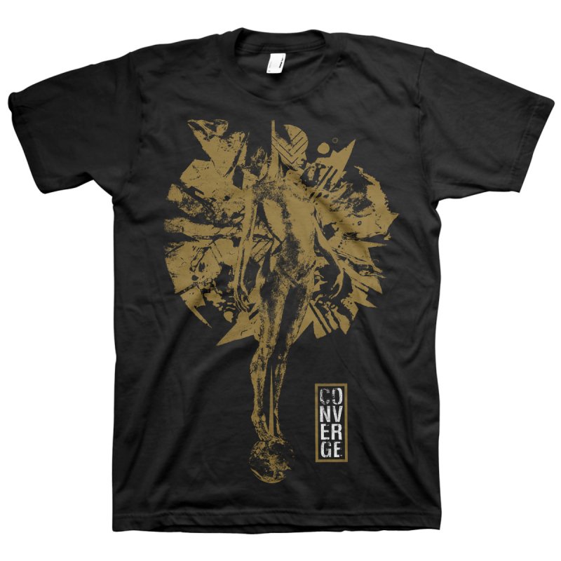The Redeemer Metallic Gold Tee Hoodie, Sweatshirt | CoreVibeTees.com