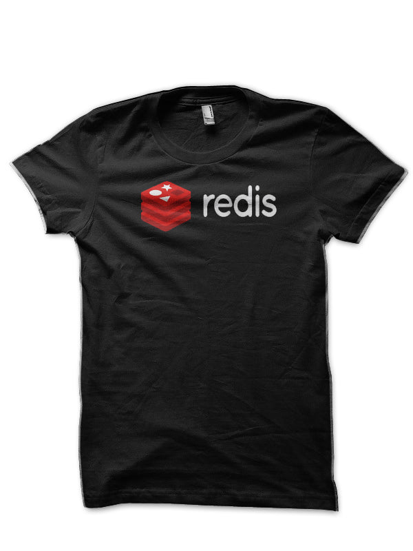 Redis Black T-Shirt Hoodie, Sweatshirt | CoreVibeTees.com