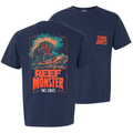 Reef Monster Tee Hoodie, Sweatshirt | CoreVibeTees.com (Image 1)
