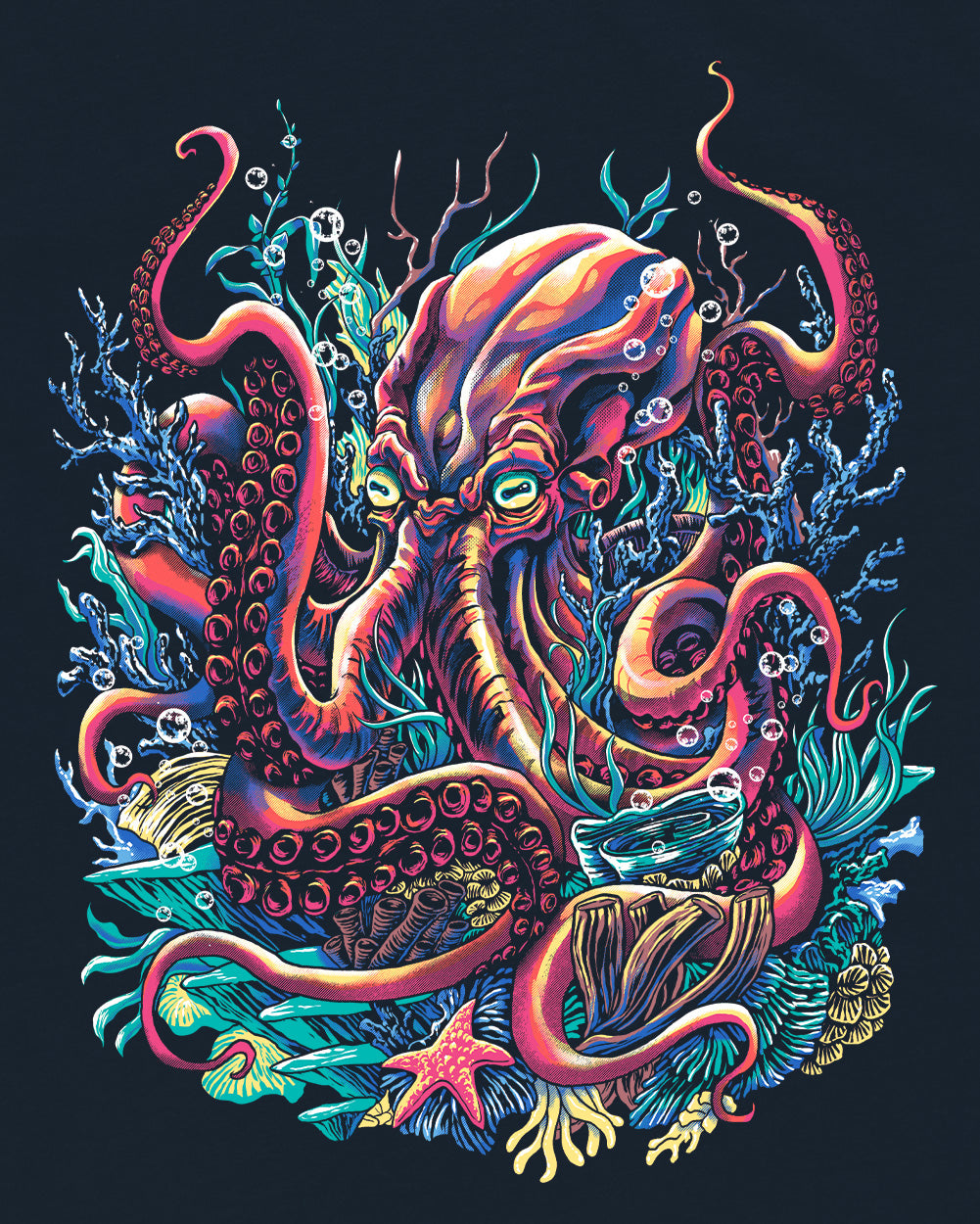 Reef Radiance Tee