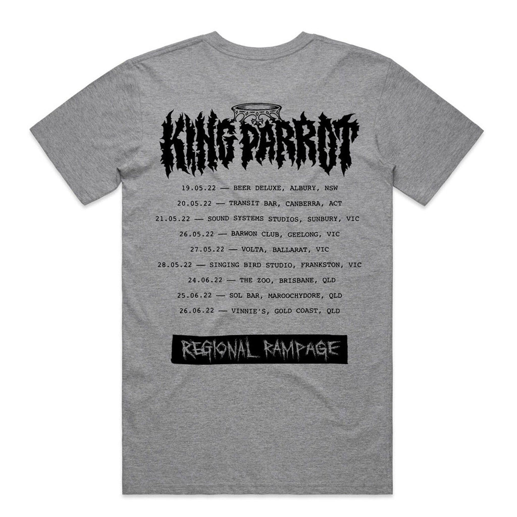 Regional Rampage '22 T-Shirt (Grey Marle) Hoodie, Sweatshirt | CoreVibeTees.com (Image 2)