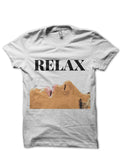 Relax T-Shirt Hoodie, Sweatshirt | CoreVibeTees.com