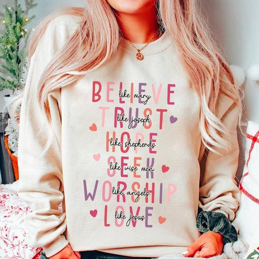 Religious Quotes Shirt, Retro Christian Valentine Shirt, Love Like Jesus Shirt, Valentine Vibes Trending