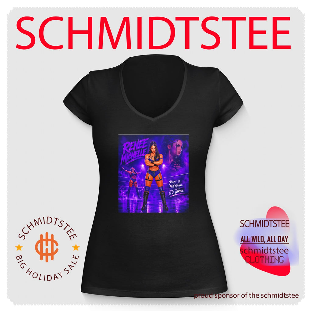 Renee Michelle pro wrestling illustration shirt