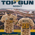Reno Aces Top Gun Night 2026 Baseball Jersey