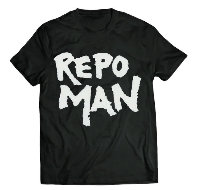 Repo Man - Logo t-shirt Hoodie, Sweatshirt | CoreVibeTees.com (Image 1)