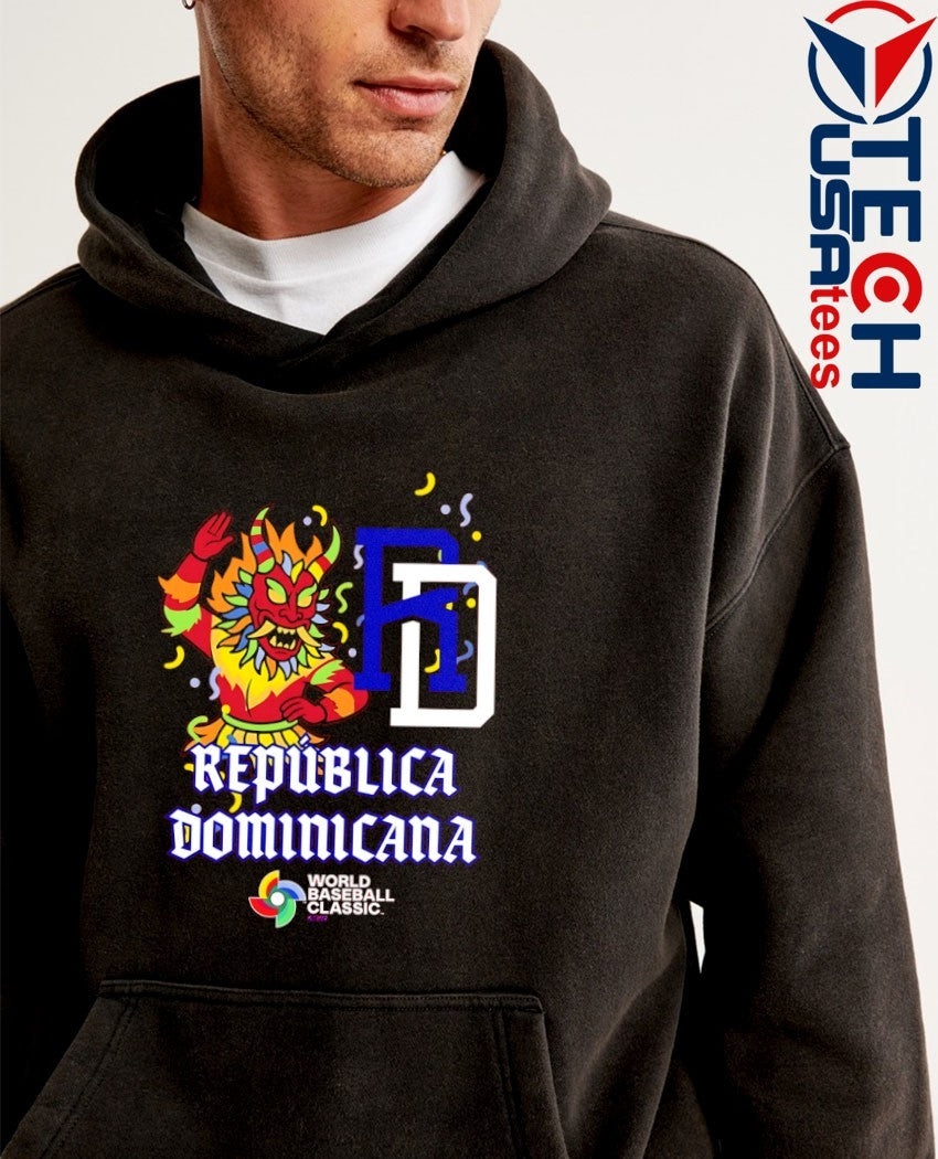 República Dominicana 2026 World Baseball Classic logo shirt