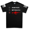 Republicans Democrats AR15 Men's T-shirt Style001 Hoodie, Sweatshirt | CoreVibeTees.com (Image 1)