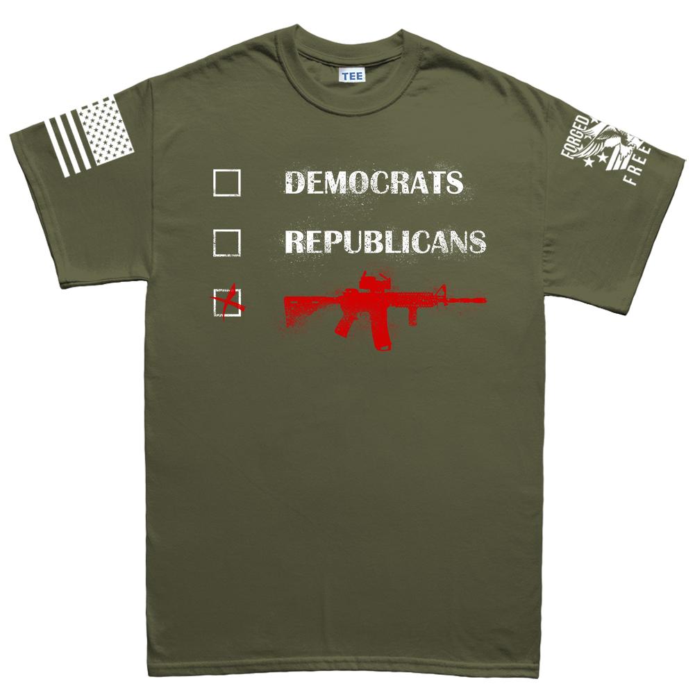 Republicans Democrats AR15 Men's T-shirt Style001 Hoodie, Sweatshirt | CoreVibeTees.com (Image 5)