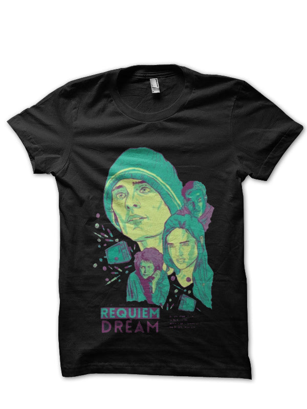 Requiem For A Dream T-Shirt Hoodie, Sweatshirt | CoreVibeTees.com