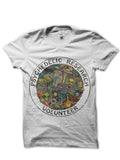 Research Psychedelic Volunteer White T-Shirt Hoodie, Sweatshirt | CoreVibeTees.com