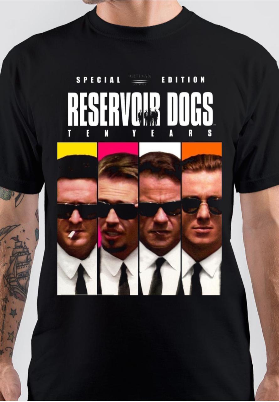 Reservoir Dogs Black T-Shirt Hoodie, Sweatshirt | CoreVibeTees.com
