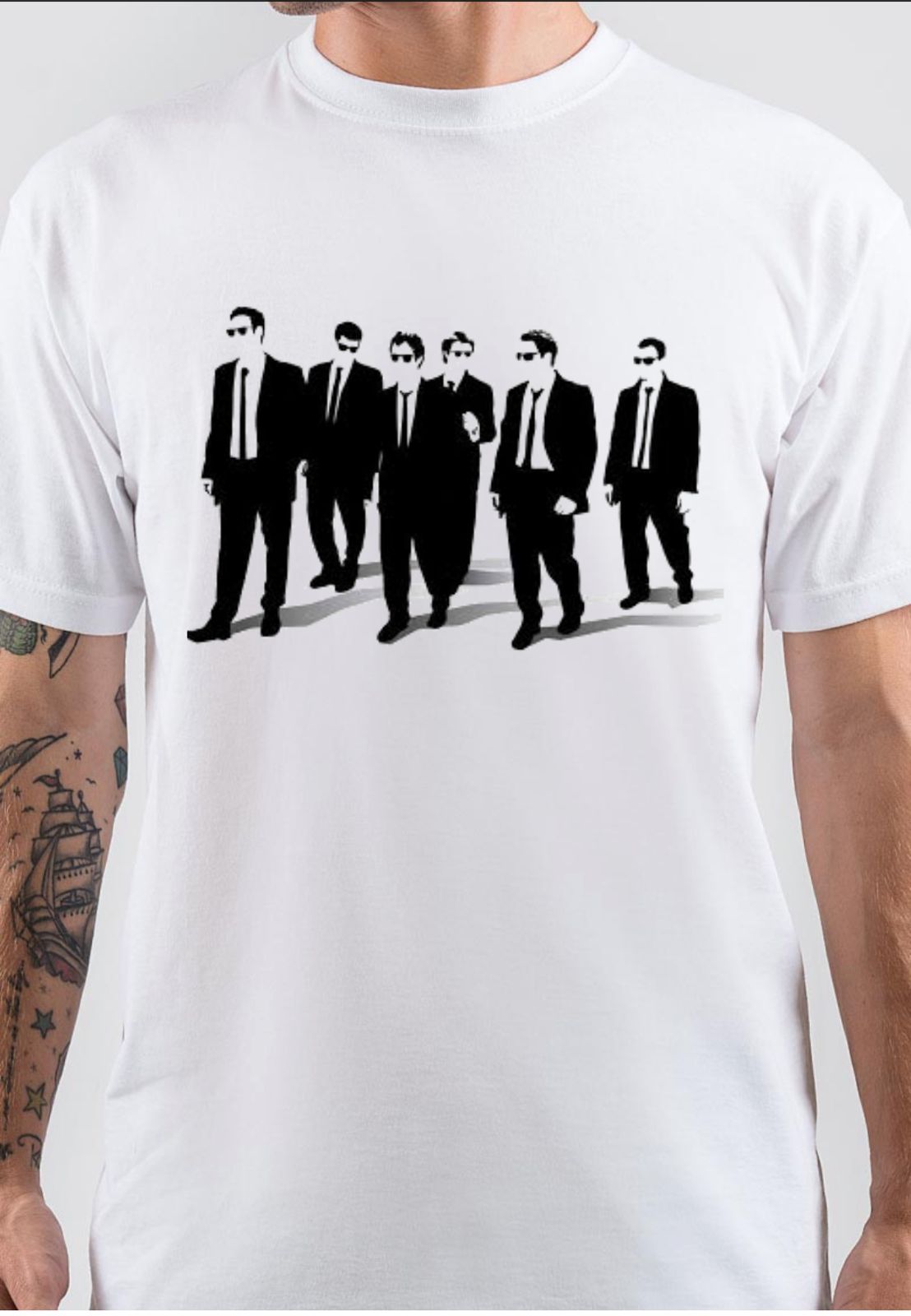 Reservoir Dogs White T-Shirt Hoodie, Sweatshirt | CoreVibeTees.com