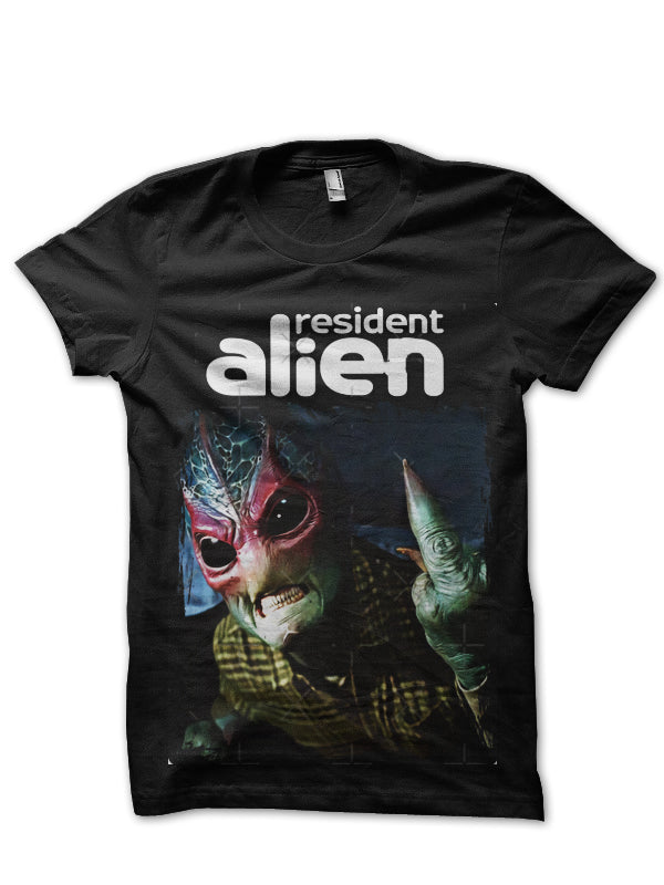 Resident Alien T-Shirt Hoodie, Sweatshirt | CoreVibeTees.com