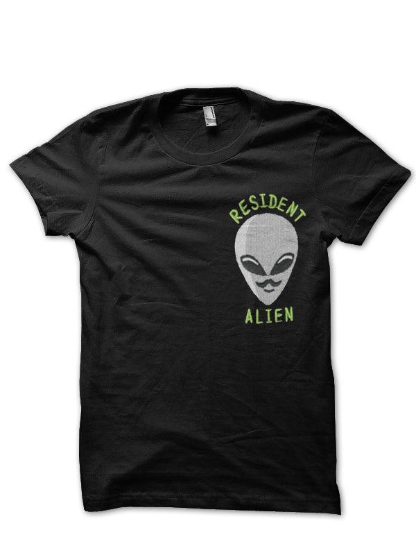 Resident Alien T-Shirt Style008 Hoodie, Sweatshirt | CoreVibeTees.com