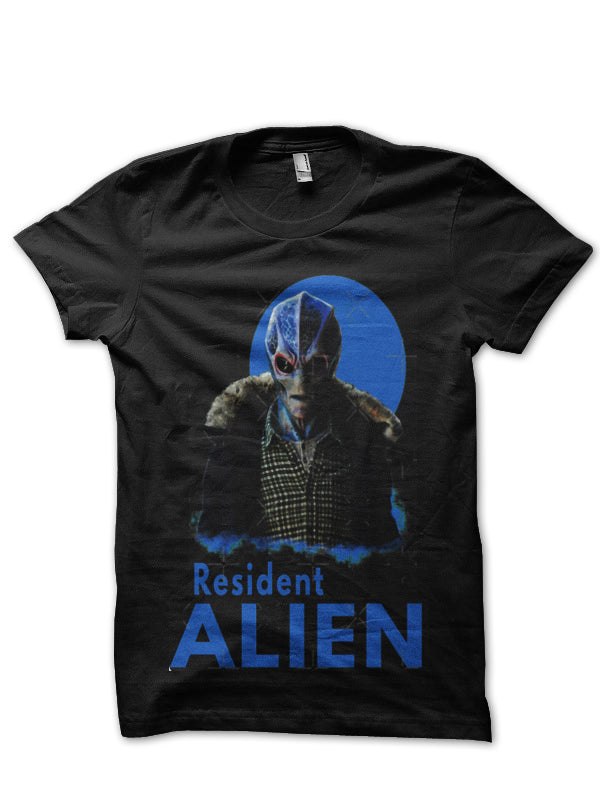 Resident Alien T-Shirt Style002 Hoodie, Sweatshirt | CoreVibeTees.com