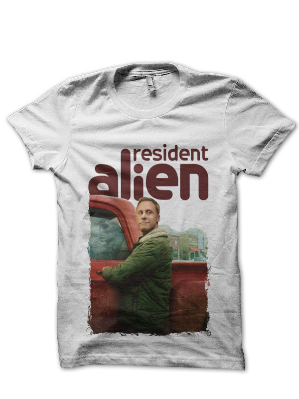 Resident Alien T-Shirt Style001 Hoodie, Sweatshirt | CoreVibeTees.com