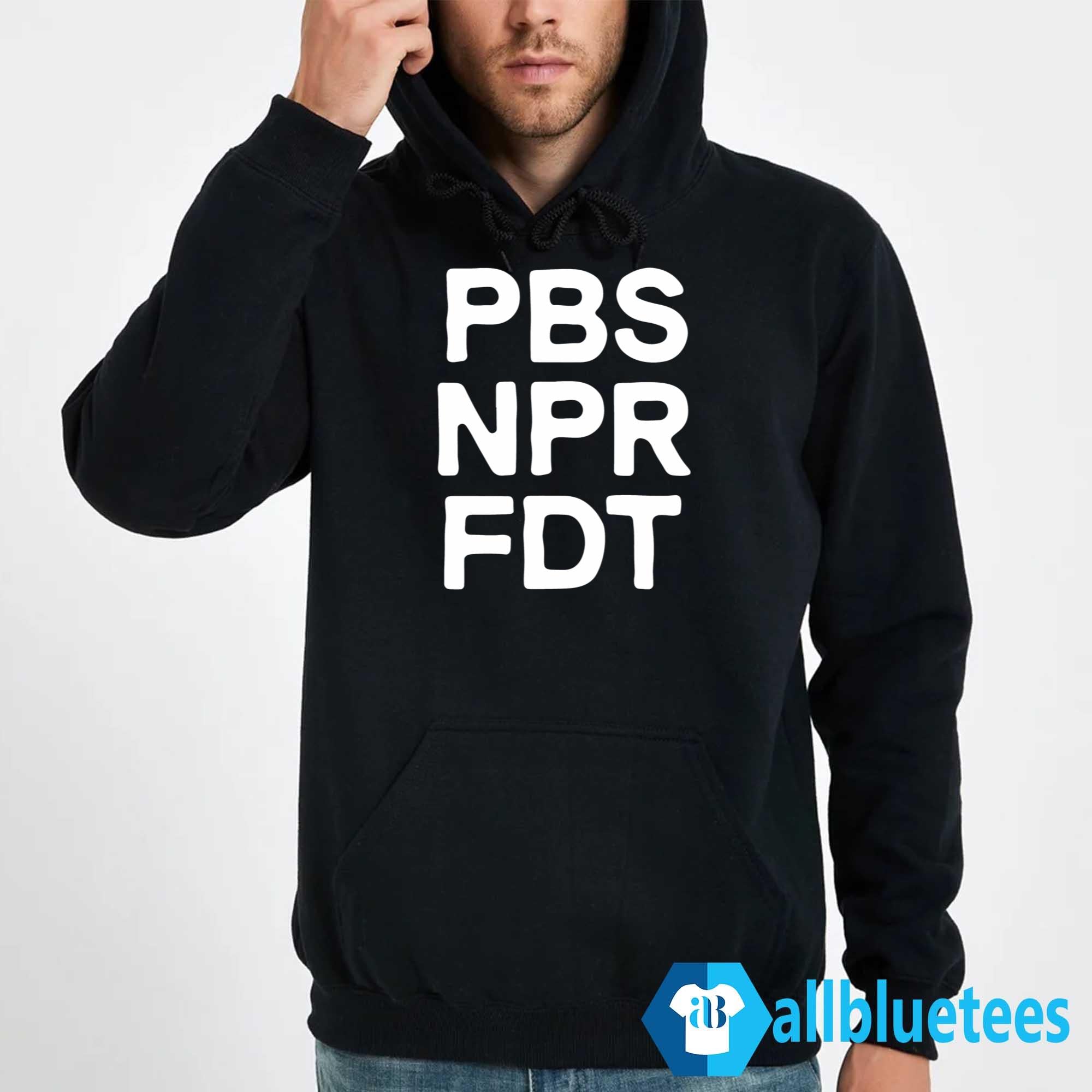 Resist PBS NPR FDT Shirt