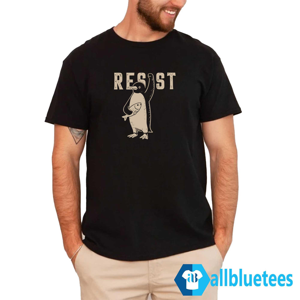 Resist Penguin Shirt