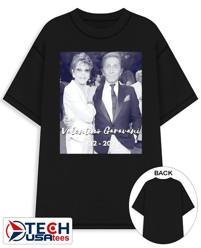 Rest in Peace Valentino Garavani 1932-2026 shirt