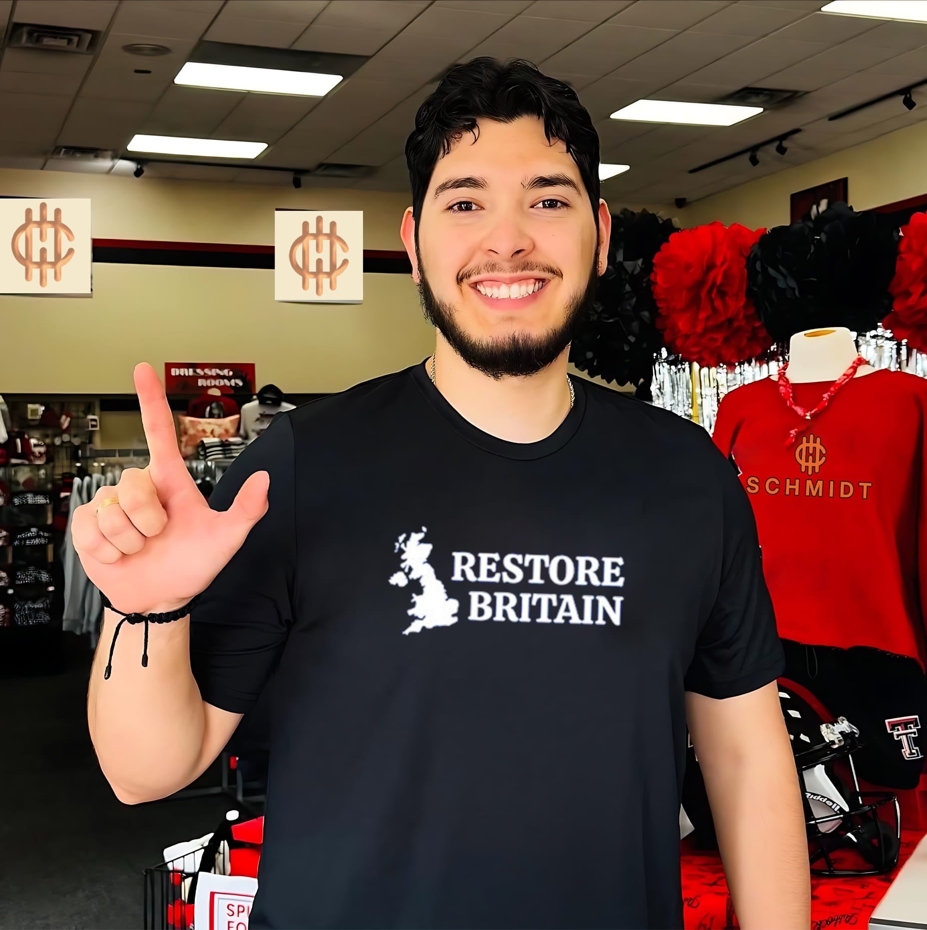 Restore Britain state shirt