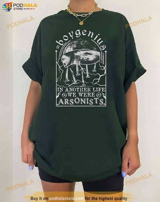 Retro Boygenius Shirt, ReSET Tour 2023 Shirt, Indie Rock Music Tour 2023 Merch