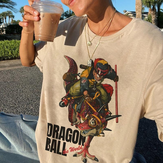 Retro Drag0n B4ll Tshirt, Anime Tshirt, Dragonb4ll Tshirt A4