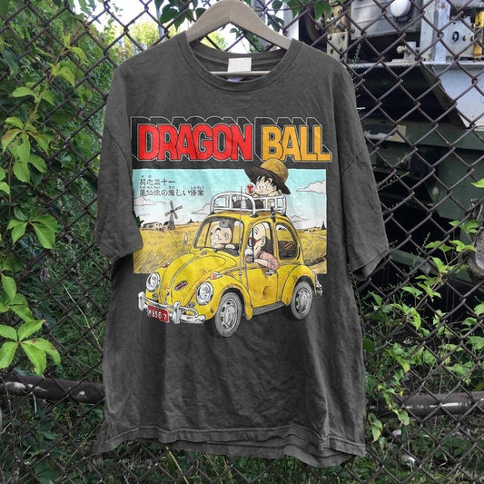 Retro Drag0nBall Tshirt, Anime Tshirt