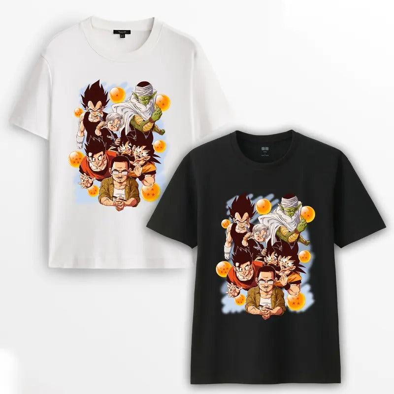 Retro Dragon Ball Tshirt, Anime Tshirt, Dragon Ball Tshirt A6 Sweatshirt, Hoodie, Comfort Colors