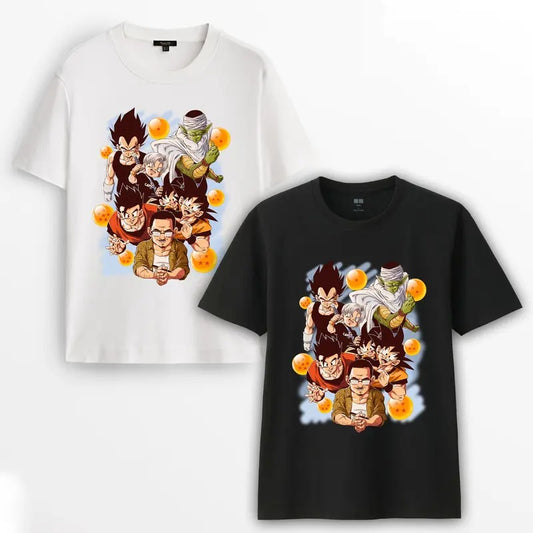 Retro Dragon Ball Tshirt, Anime Tshirt, Dragon Ball Tshirt A6 Sweatshirt, Hoodie, Comfort Colors