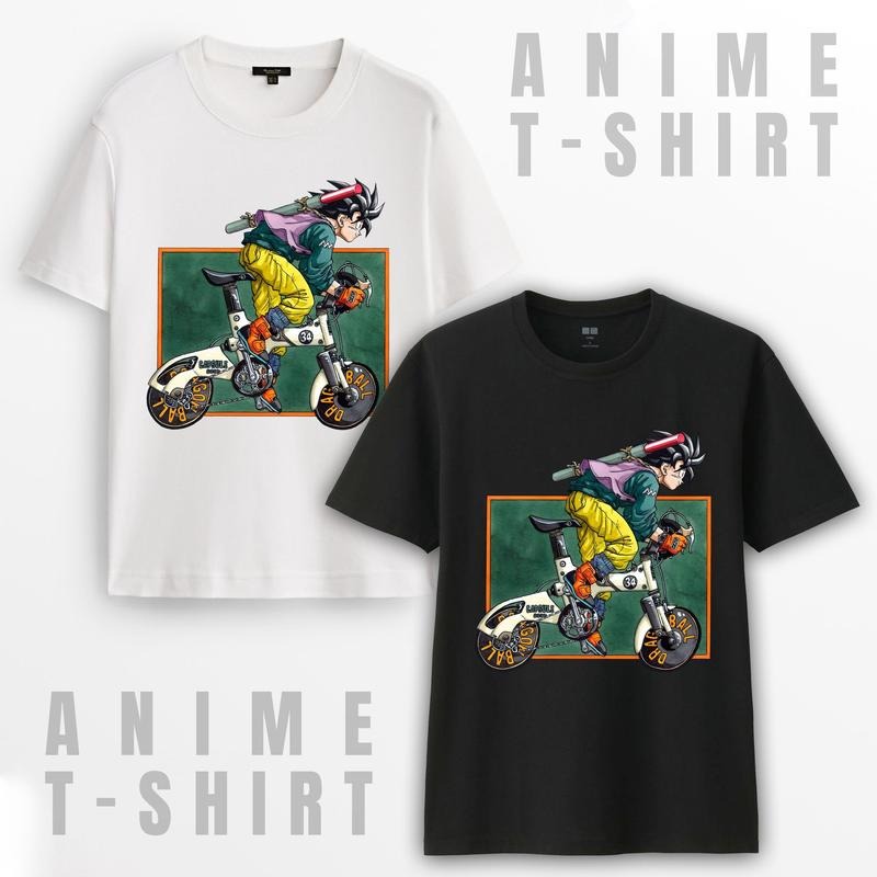 Retro Goku Dragon Ball Tshirt, Anime Tshirt, Dragonball Tshirt