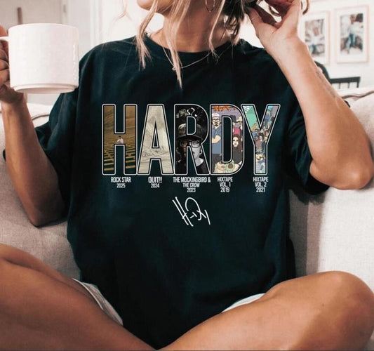 Retro Hardy Jim Bob Shirt Casual Streetwear Styles Country Music Lover