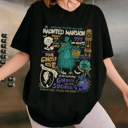 Retro Haunted Mansion Shirt