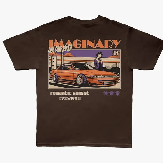 Retro JDM shirt, 90s JDM tee, JDM shirt, Anime car shirt , FOR UNISEX ,GIFT FOR HIM AND HER Menswear Top Underwear Streetwear