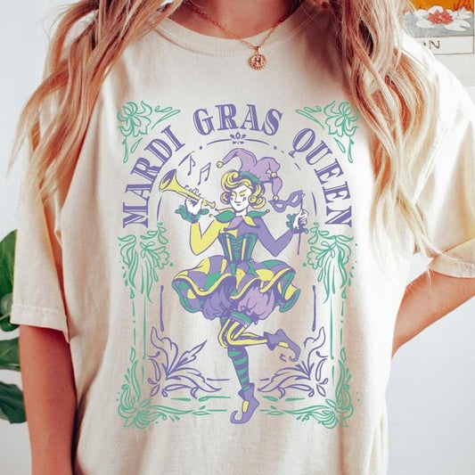 Retro Mardi Gras Shirt, It's Mardi Gras Shirt, Women Mardi Gras Shirt, Mardi Gras Parade Gift, Louisiana Carnival Party Shirt