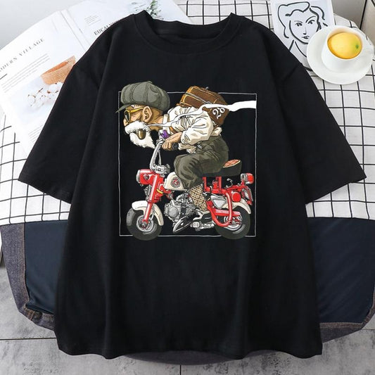 Retro Master Roshi Tshirt, Anime Tshirt, Dragon Ball Tshirt