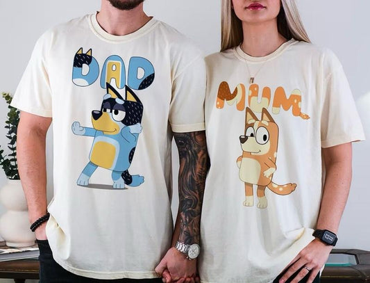 Retro Mom And Dad Sweatshirt, Family Shirt, Mom Sweatshirt, Dad Mom Shirt, Dad Shirt, Father's Day Shirt, Mother's Day Shirt, Mum Sweatshirt