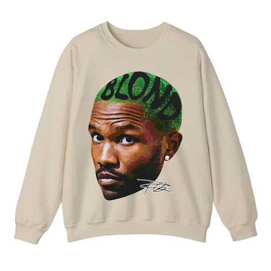 Retro Oceans Rapper T-shirt, Rap Sweatshirt Blonds Album Hoodie for Men Women, Frank Ocean Blond Unisex