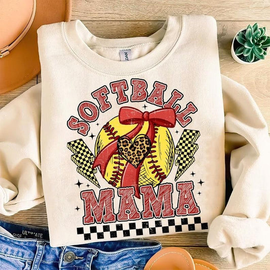 Retro Softball Sweatshirt At The Ballpark Game Day Softball Funny Softball Mom Coquette
