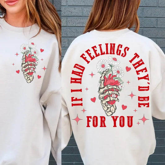 Retro Valentine's Day T-Shirt, Skeleton V-Day Sweatshirt, Groovy Heart Candy Crewneck, Trendy Valentine Clothing